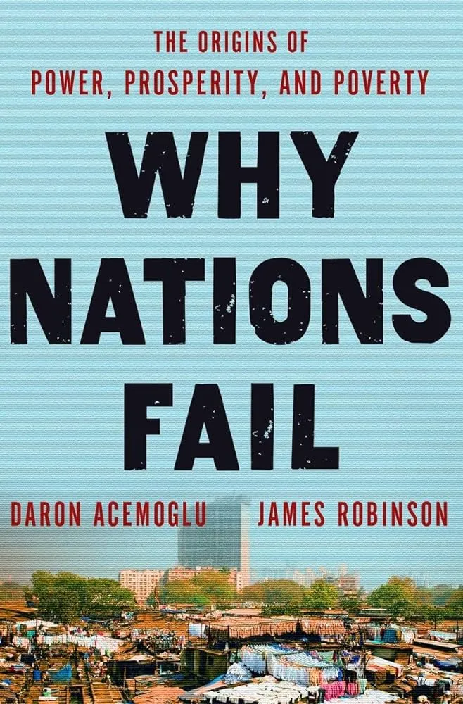 Why Nations Fail cover